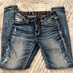 Rock revival jeans 24